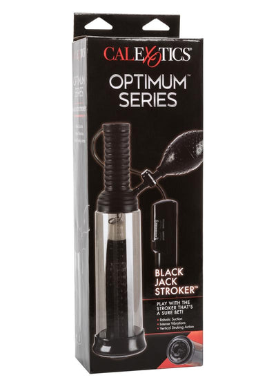 Optimum Series Black Jack Stroker Pump - Smoke