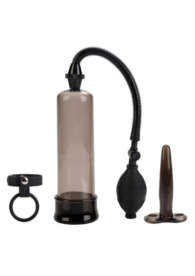 Optimum Series Rock Hard Pump Kit - Black/Clear