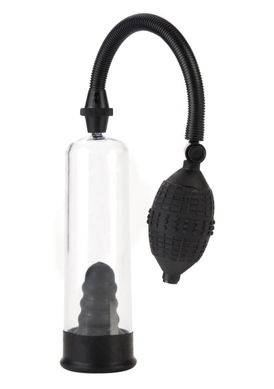 Optimum Series Rookie Penis Pump - Clear