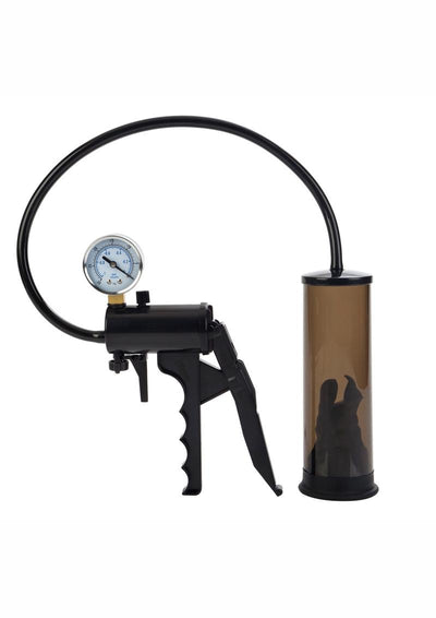 Optimum Series Top Gauge Pump - Smoke