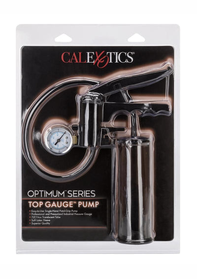 Optimum Series Top Gauge Pump - Smoke