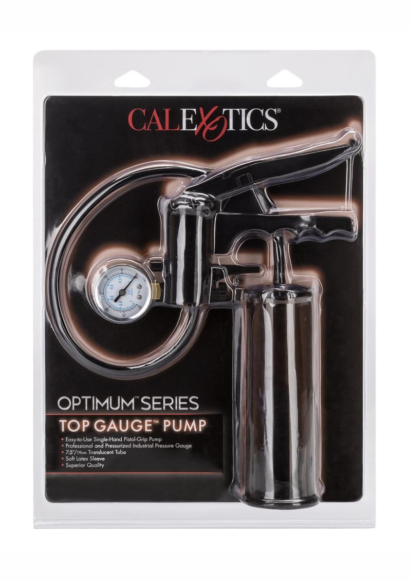 Optimum Series Top Gauge Pump - Smoke