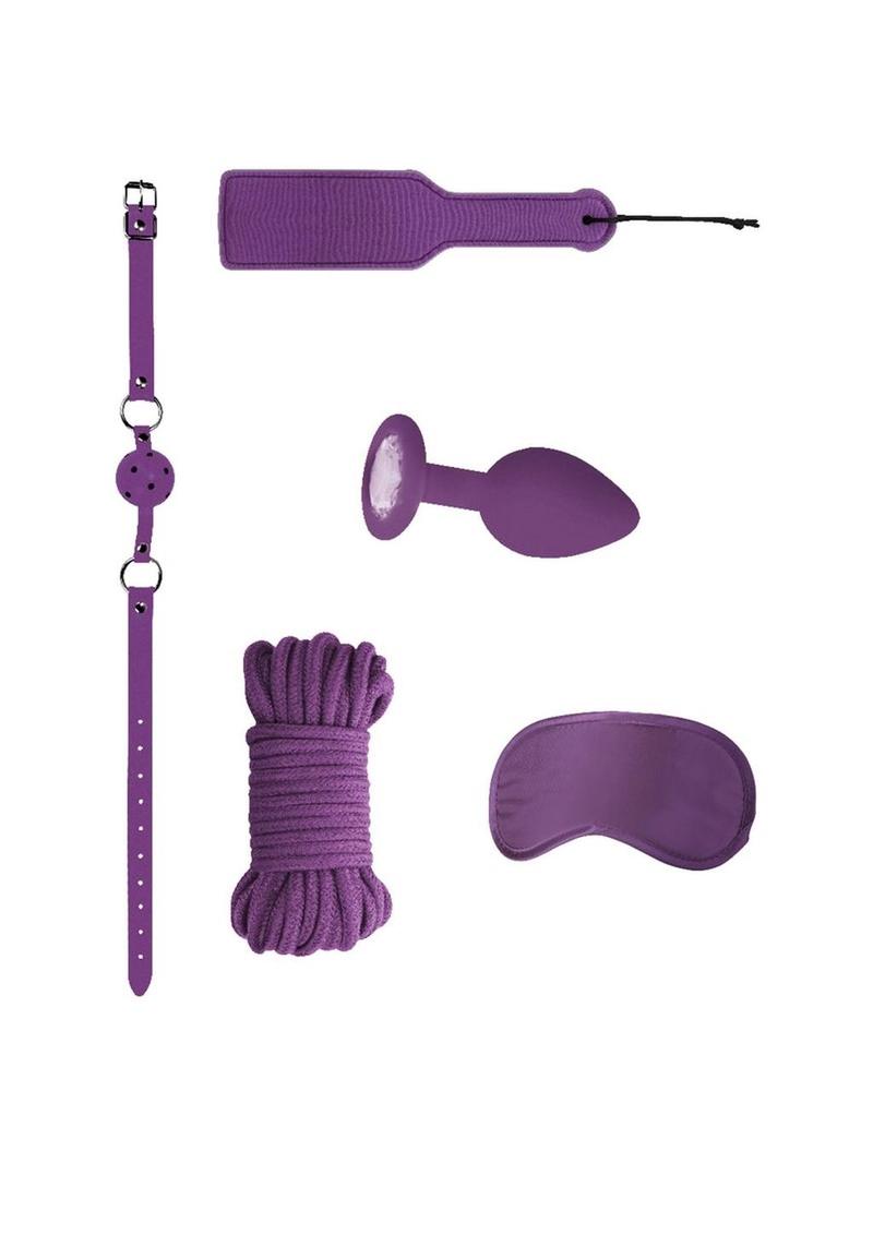 Ouch! Introductory Bondage Kit 