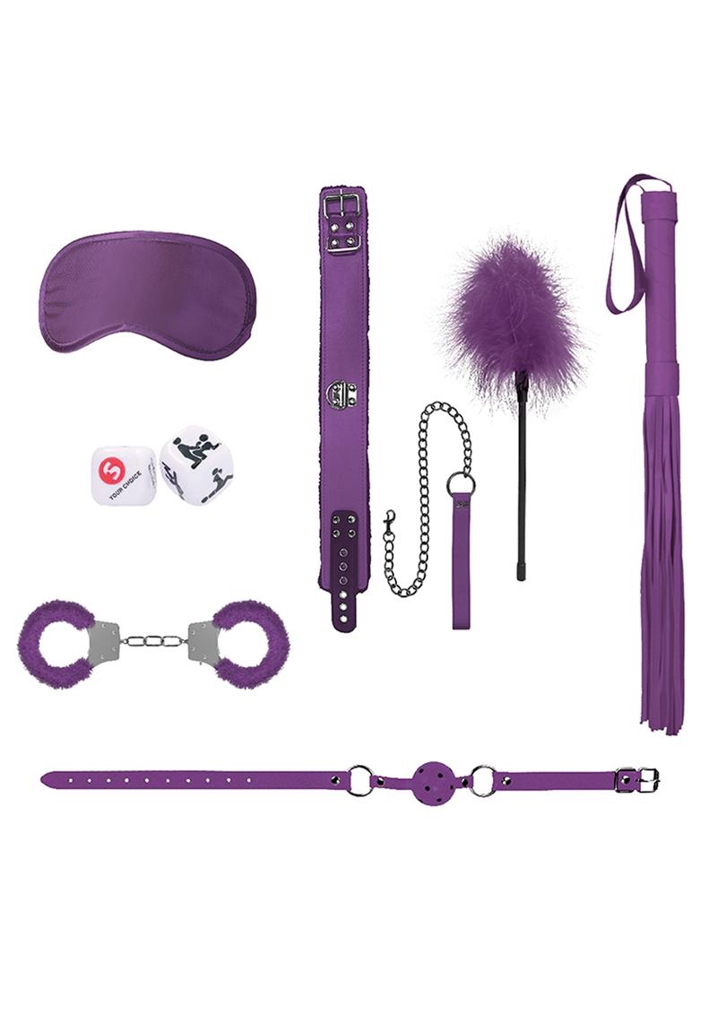 Ouch! Kits Introductory Bondage Kit 