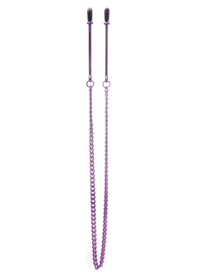 Ouch! Pincette Nipple Clamps - Purple