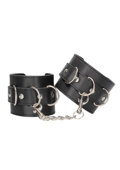 Ouch Premium Bonded Leather Cuffs For Hands Or Ankles