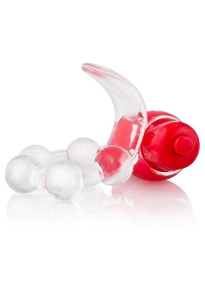 Overtime Silicone Vibrating Cock Ring Waterproof