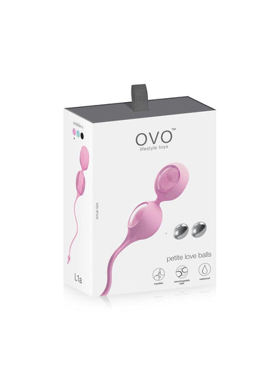 OVO L1A Love Balls - Pink