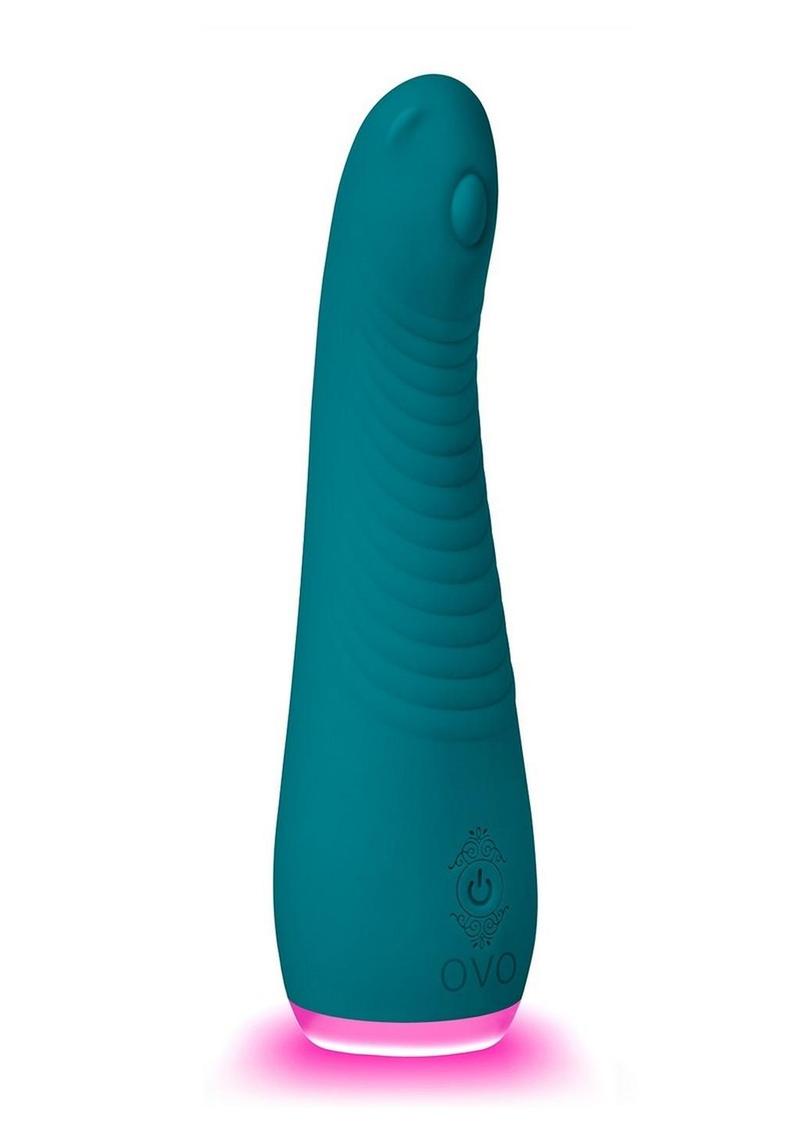 OVO Pheobe G-Spot Rechargeable Silicone Vibrator