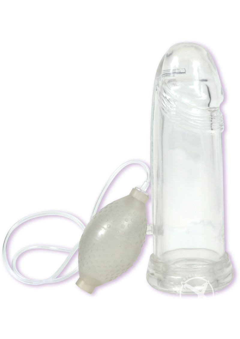 P3 Penis Pump - Clear