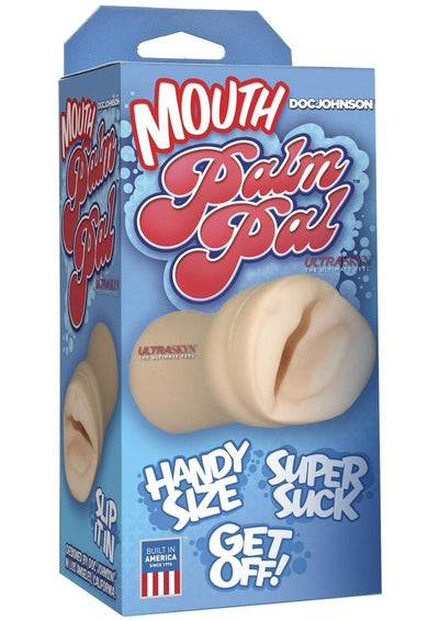 Palm Pal Ultraskyn Masturbator - Mouth - Vanilla