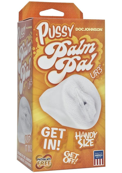 Palm Pal Ultraskyn Masturbator - Pussy - Clear