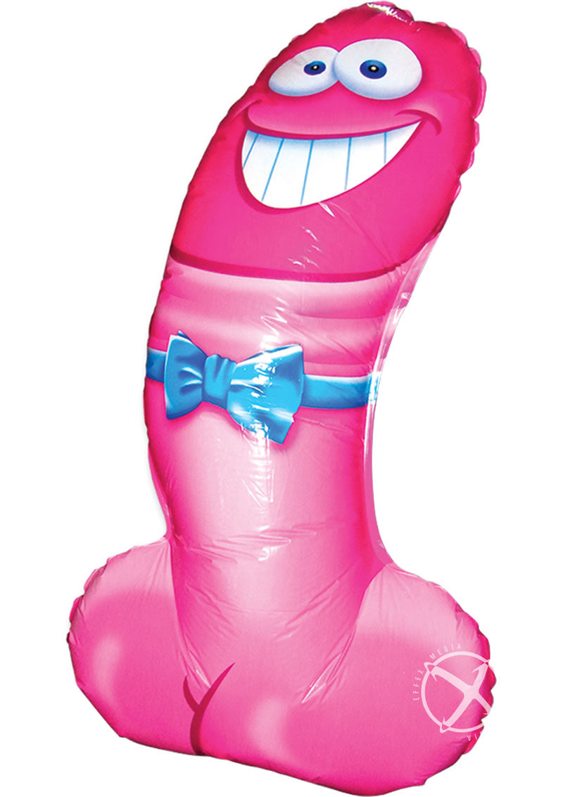 Pecker Foil Balloon - 14in X 24in - 1 Pack