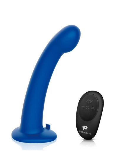 Pegasus Remote Control P-Spot G-Spot Silicone Peg with Harness