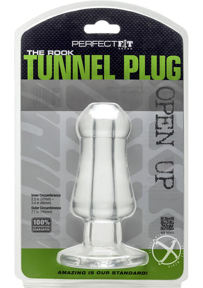 Perfect Fit The Rook Tunnel Plug - Clear