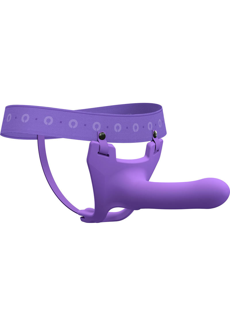 Perfect Fit Zoro 5.5in Silicone Strap-On - Purple