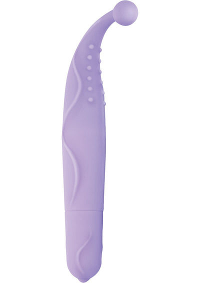 Perfection Clit Master Silicone Vibrator - Lavender/Purple