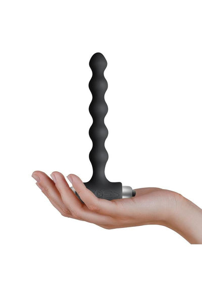 Petite Sensations Pearls Silicone Vibrating Anal Probe