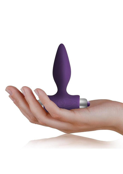 Petite Sensations Silicone Vibrating Butt Plug