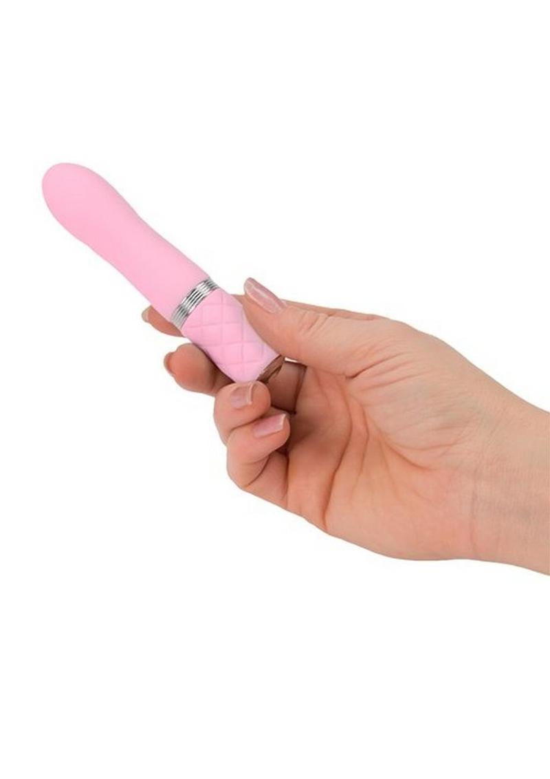 Pillow Talk Flirty Rechargeable Silicone Bullet