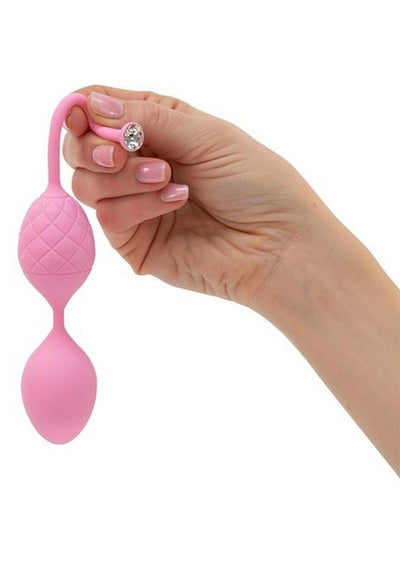 Pillow Talk Luxurious Pleasure Balls Silicone Kegel Balls