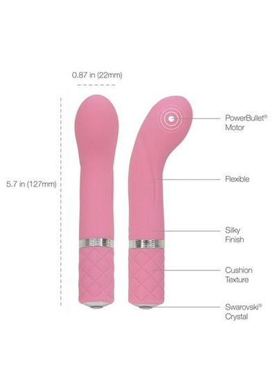 Pillow Talk Racy Silicone Rechargeable G-Spot Mini Vibrator