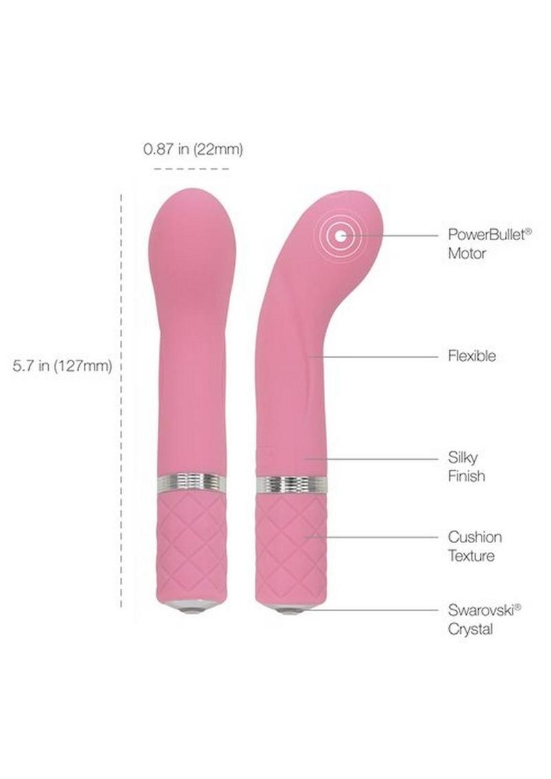 Pillow Talk Racy Silicone Rechargeable G-Spot Mini Vibrator