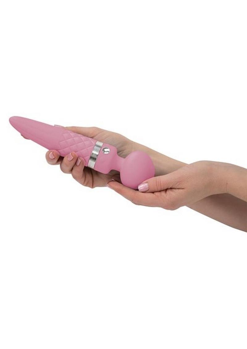 Pillow Talk Sultry Warming Wand Massager