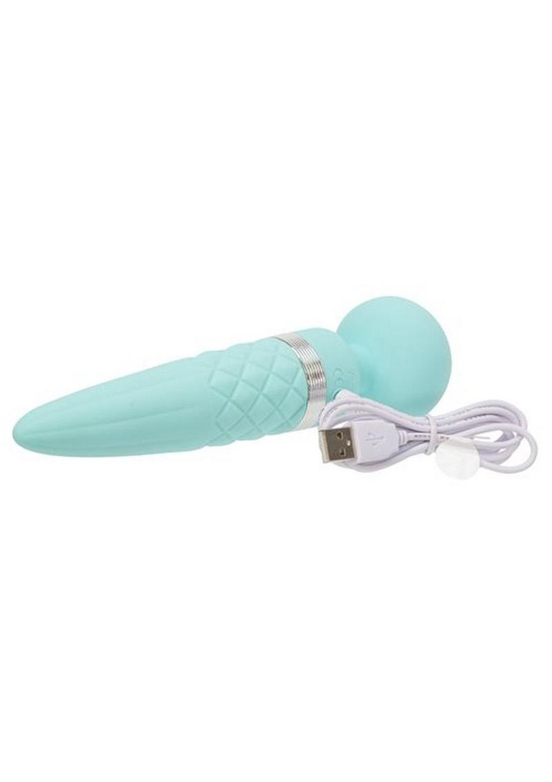 Pillow Talk Sultry Warming Wand Massager