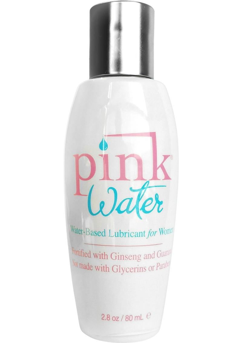 Pink Water Water Based Lubricant - 2.8oz