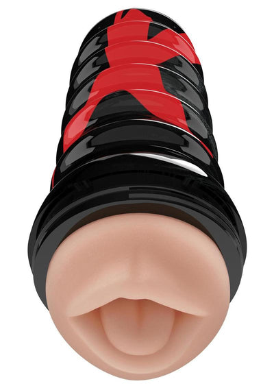 Pipedream Extreme Elite Air Tight Oral Masturbator - Mouth