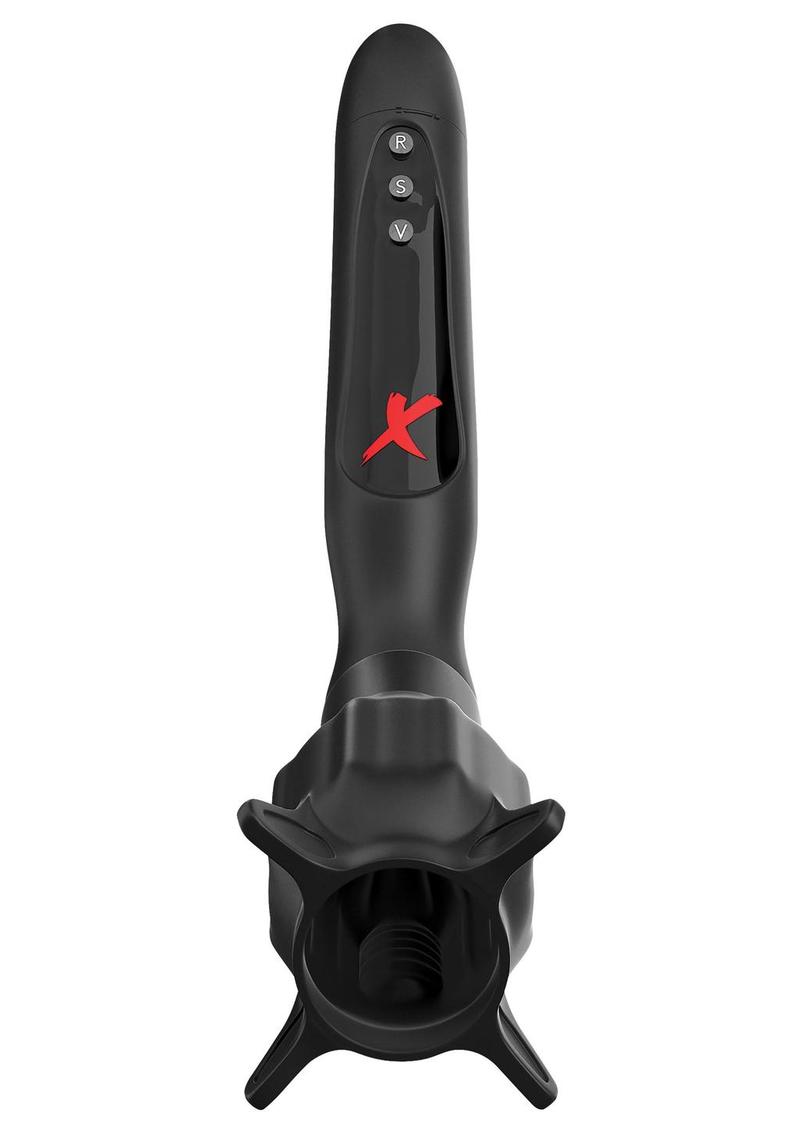 Pipedream Extreme Elite Silicone Vibrating Roto-Sucker Masturbator