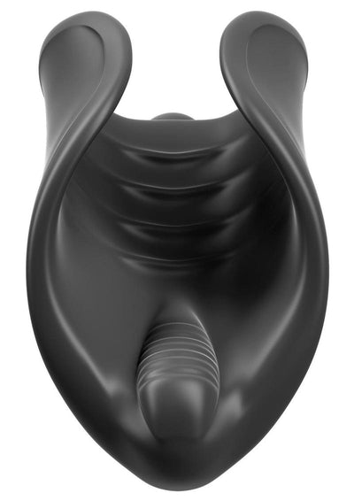 Pipedream Extreme Elite Vibrating Silicone Stimulator Masturbator with Bullet