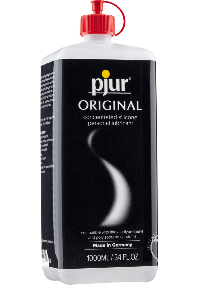 Pjur Original Concentrated Silicone Lubricant - 34oz