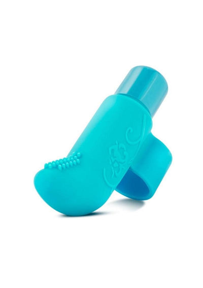 Play with Me Finger Vibe Silicone Vibrator