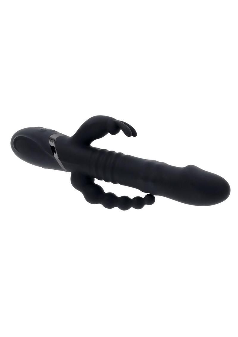 Playboy Big Bunny Energy Rechargeable Silicone Rabbit Vibrator