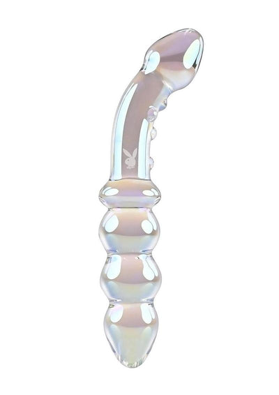 Playboy Jewels Double Glass Dual End Probe