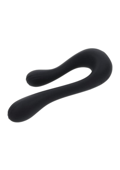 Playboy The Swan Rechargeable Silicone Dual Vibrator