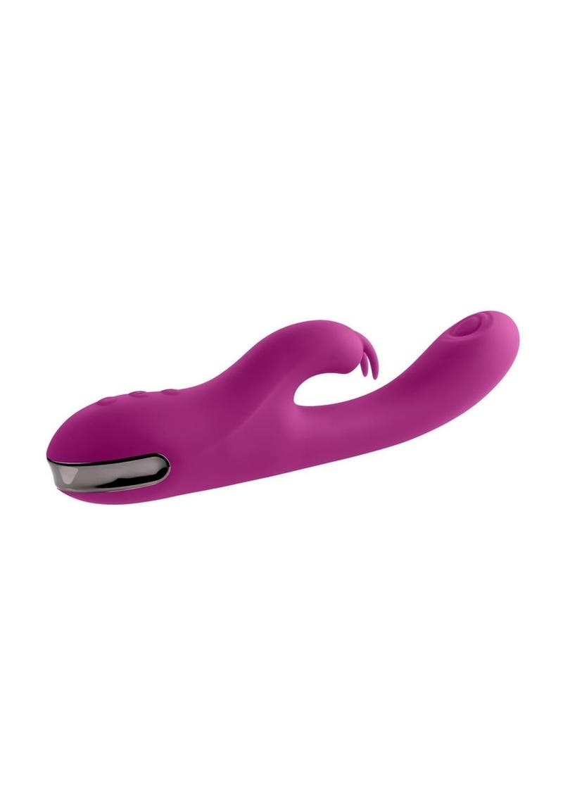 Playboy Thumper Rechargeable Silicone Rabbit Vibrator