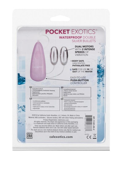 Pocket Exotics Double Silver Bullets