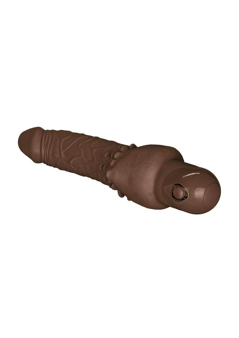 Power Stud Cliterrific Vibrating Dildo