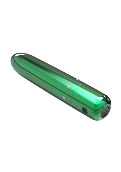 Powerbullet Pretty Point Rechargeable Bullet Vibrator - Teal