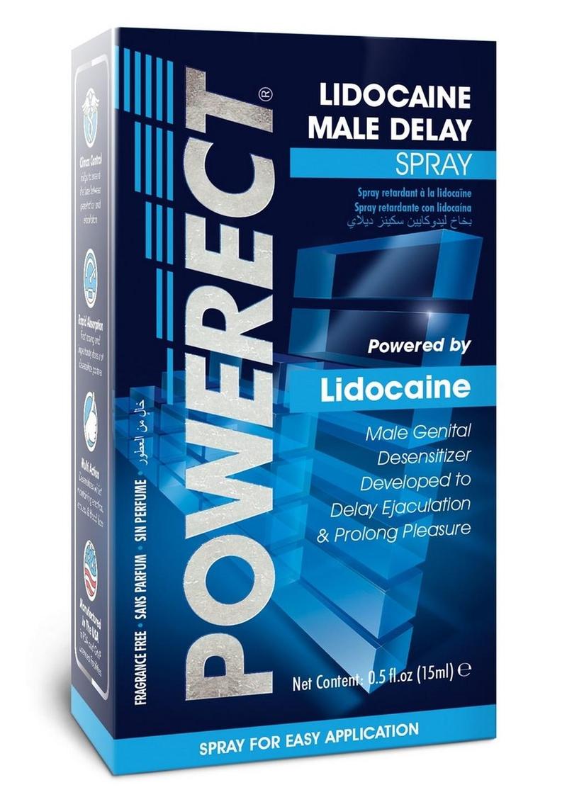 Powerect Lidocaine Delay Spray - 15ml