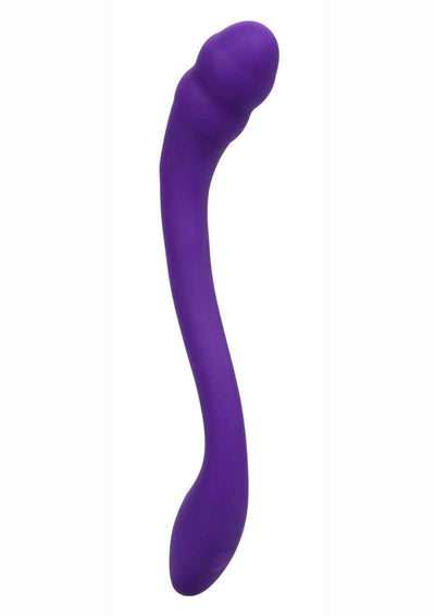 Pretty Little Wands Charmer Rechargeable Silicone Vibrator - Purple