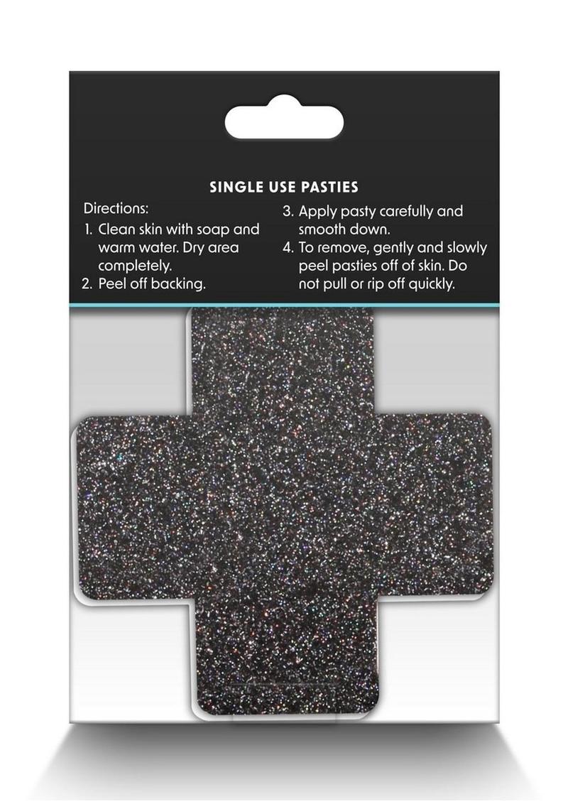 Pretty Pasties Glitter Cross