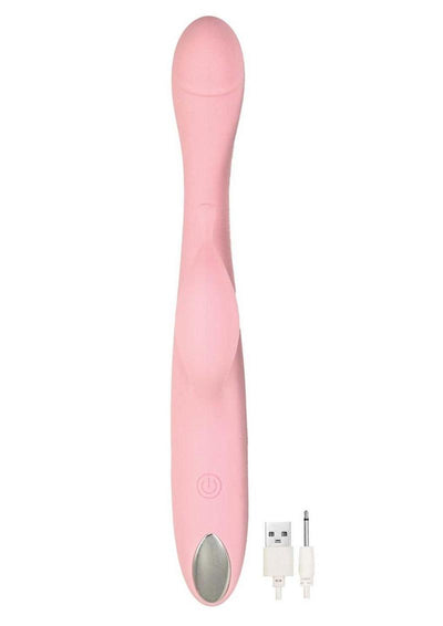 Princess Petite Pleasure Silicone Rechargeable Dual Stimulating Vibrator