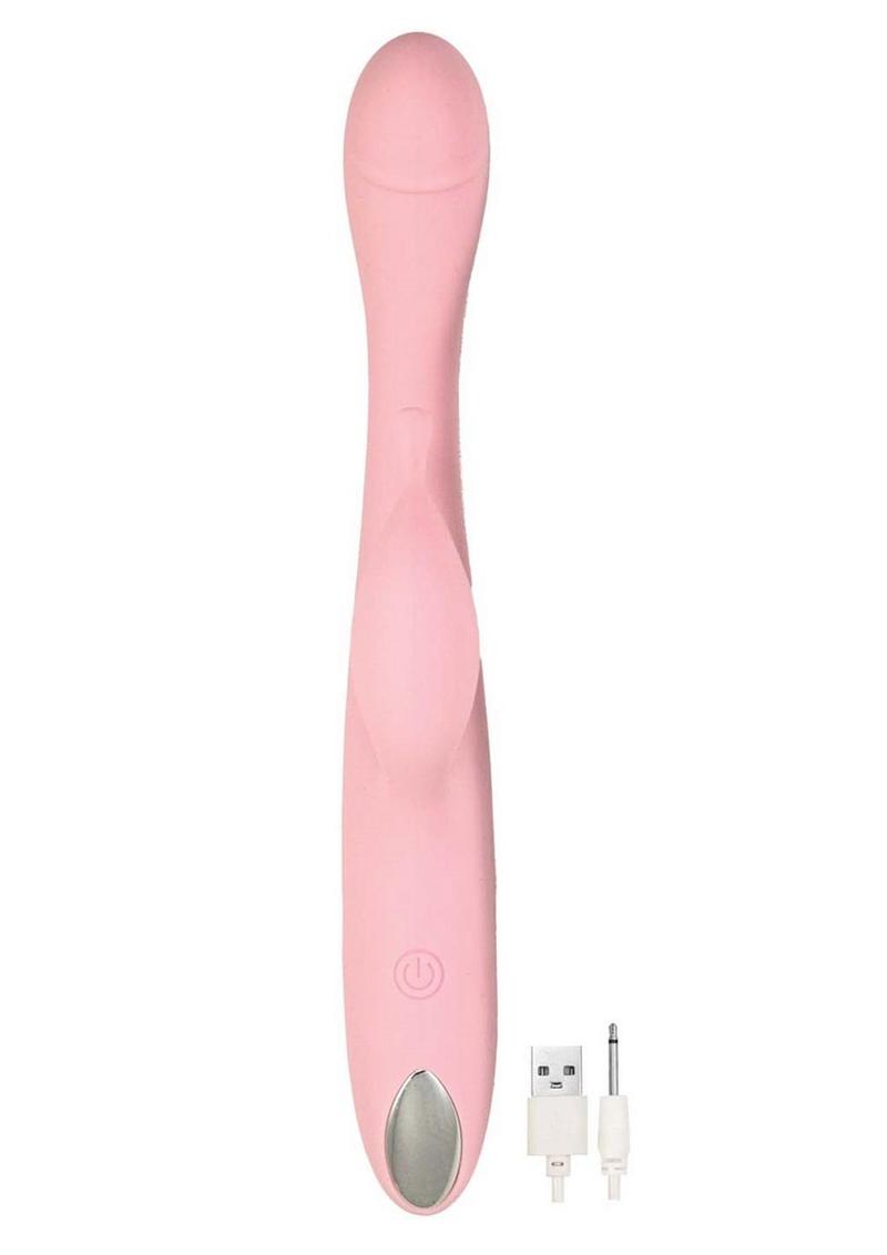 Princess Petite Pleasure Silicone Rechargeable Dual Stimulating Vibrator