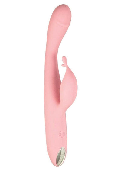 Princess Petite Pleasure Silicone Rechargeable Dual Stimulating Vibrator