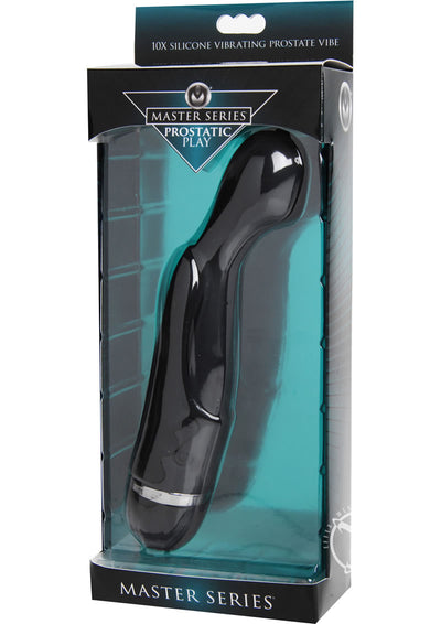 Prostatic Play Horizon Silicone Prostate Vibrator - Black