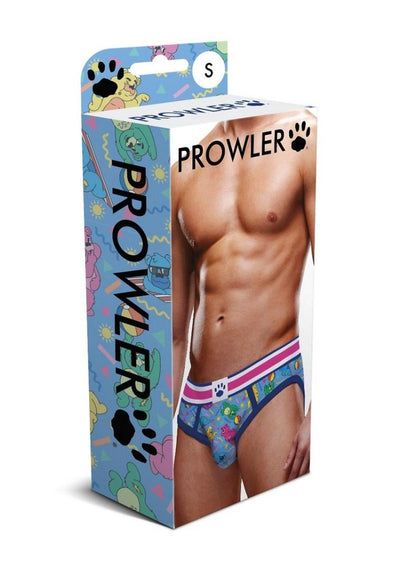 Prowler Beach Bears Open Brief - Blue - Small